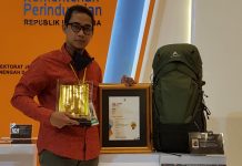 Eiger Adventure Raih Penghargaan Nasional Lewat Konsep Ransel Eco-Friendly Eiger Adventure