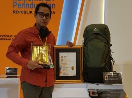 Eiger Adventure Raih Penghargaan Nasional Lewat Konsep Ransel Eco-Friendly Eiger Adventure