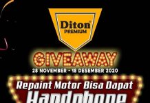 Ikutan Giveaway Diton Premium, Bisa Bawa Pulang Emas dan Smartphone! Giveaway Diton Premium