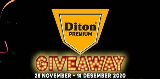 Giveaway Diton Premium