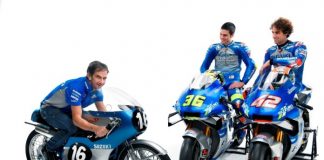 Tim Satelit Suzuki