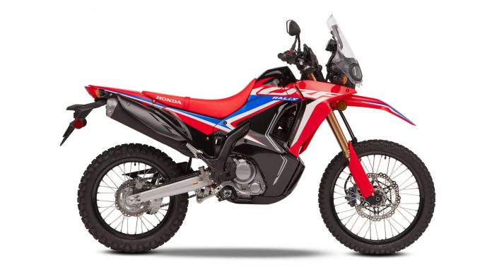 Honda CRF300 Rally 2021