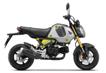 Honda GROM 2021, Janjikan Tenaga Besar dalam Motor Kecil Honda GROM 2021