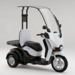 Honda Gyro e: