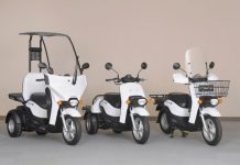 Honda Gyro e: dan Gyro Canopy e: Hadir, Siap Tunjang Keperluan Niaga Honda Gyro e: