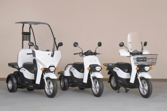 Honda Gyro e: