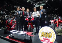 Honda Turut Luncurkan New CBR150R di Motor Expo Thailand 2020 Honda New CBR150R