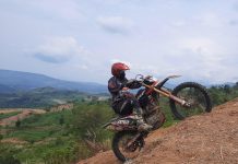 Honda CRF150L Jelajah Alam Geliat Wisata Alam Terbatas Honda CRF150L Jelajah Alam