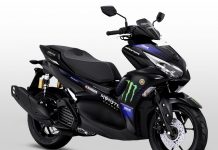 Berlivery Seperti Motor Rossi, ini Yamaha Aerox 155 Connected MotoGP Edition Aerox 155 Connected MotoGP