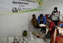 Yayasan Wahana Artha Donasikan Kaki dan Tangan Palsu di Bogor YWA Donasikan Kaki