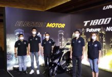 Ada Suaranya, United E-Motor T1800 Diluncurkan dengan Harga Promo Rp24,5 Juta United T1800 Diluncurkan