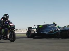 Tukaran Posisi Lagi dengan Hamilton, Begini Kata Rossi Ketika Kendarai F1 MotoGP dan F1 Bersama