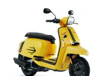 Lambretta V200 GP 2021, Tampil Spesial dengan Mempertahankan Nuansa Klasik Lambretta V200 GP 2021