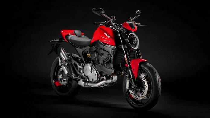 New Ducati Monster