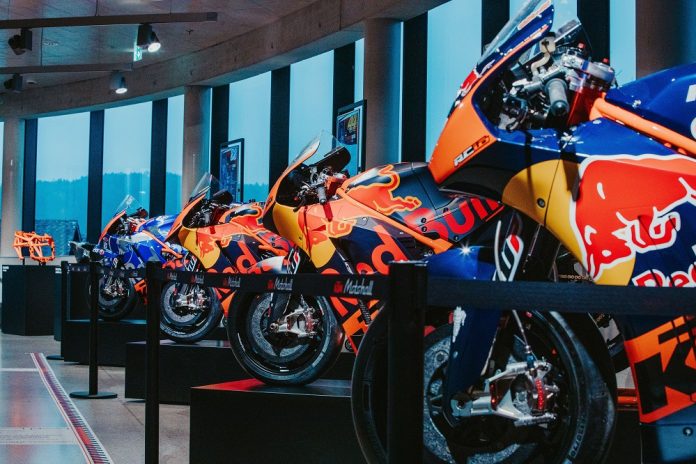 KTM Motohall