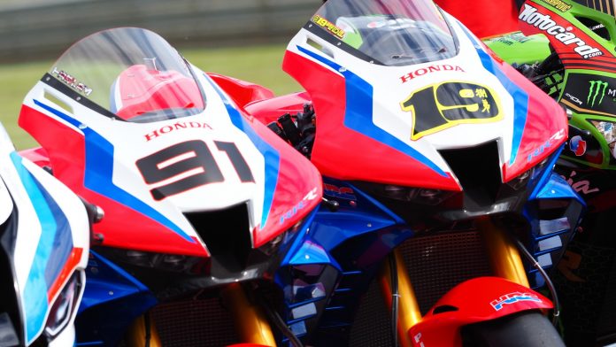 Pembalap Honda WorldSBK 2021