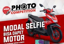 NGK Busi Gelar Kompetisi Foto IG Berhadiah Sepeda Motor! NGK Busi Photo Competition