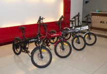 Sepeda Listrik Viar Orion 20″, Praktis Bisa Dilipat Sepeda Listrik Viar Orion