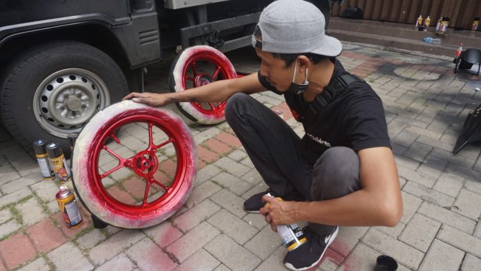 Pelatihan Pengecatan Diton 2.0