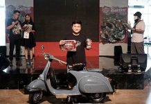 Pemenang Scooter Contest ISF