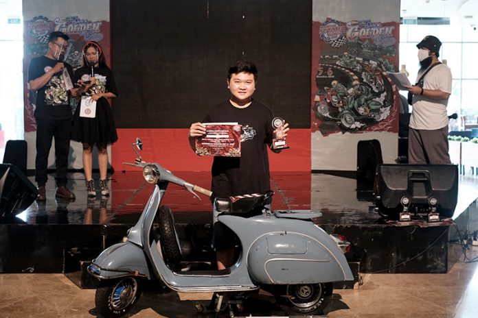 Pemenang Scooter Contest ISF