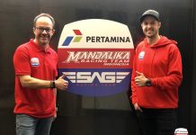 Mandalika Racing Team dan SAG Disponsori Pertamina, Siapa Pembalapnya?