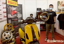 Pirelli Gandeng Kraton Scooter di ISF 2020, Kasih Diskon Hingga 20% Kraton Scooter