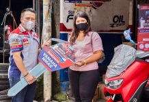 Federal Oil Buat Program Berhadiah untuk Pengguna Motor Matik Program Federal Oil