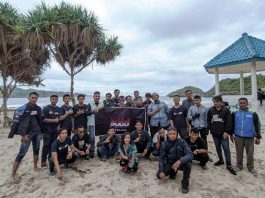 SUGOI Madiun Sambut Akhir Tahun dengan Touring ke Pantai Srau Pacitan SUGOI Chapter Madiun