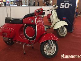 Ini Penampakan Scooter Contest di ISF 2020 Scooter Contest