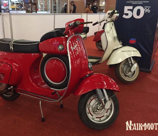 Ini Penampakan Scooter Contest di ISF 2020 Scooter Contest