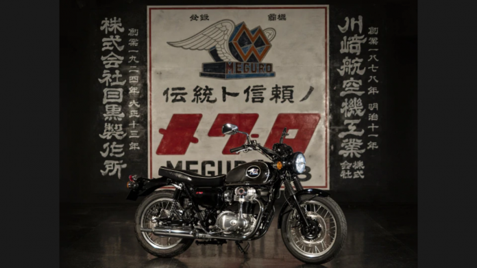 Kawasaki Meguro K3 Berbasis W800, Hidupkan Kembali Legenda '60-an