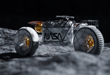 Sepeda Motor Luar Angkasa NASA ini Justru Didesain Orang Rusia Sepeda Motor Luar Angkasa