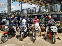 Sunmori LA 32 Riders, Silahturahmi Sambil Ngopi di Coffee Resign Coffee Resign