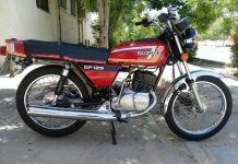 Suzuki GP 125, Motor Lawas Era 80an yang Kembali Diincar Suzuki GP 125