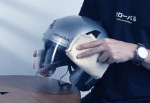 Tips Membersihkan Kaca Helm Agar Tetap Jernih Ala Wahana Tips Membersihkan Visor Helm
