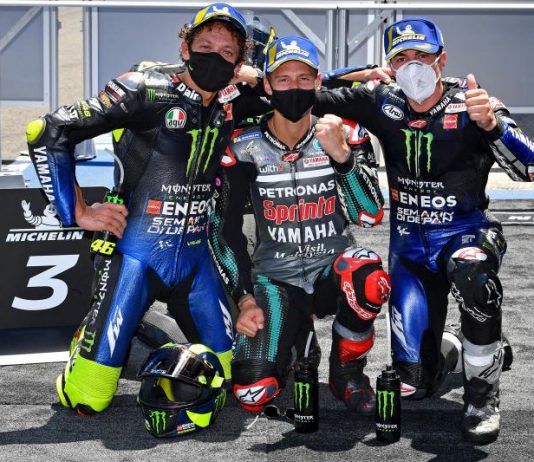 Flashback MotoGP 2020: Foto-Foto Terbaik dari Musim 2020 foto motogp 2020