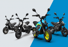 Tromox Mino, Motor Listrik Kecil-Kecil Cabe Rawit dari China Tromox Mino