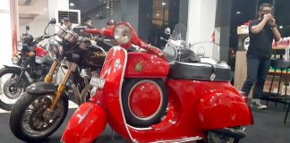 Vespa Super Sprint