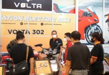 Volta Launching 4 Model Kendaraan Listrik di IIMS Motobike Hybrid Show Volta IIMS Motobike