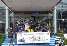 Yamaha Ajak Rekan Media Cicipi Yamaha GEAR 125, Touring Jakarta – Bogor Yamaha GEAR
