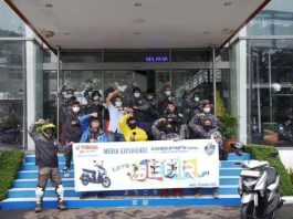 Yamaha Ajak Rekan Media Cicipi Yamaha GEAR 125, Touring Jakarta – Bogor Yamaha GEAR