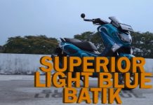 Keren! NMax Bermotif Batik Sumpah Pemuda dengan Diton Premium Diton Premium NMAX Superior