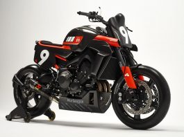 Proyek Yamaha Yard Built 2020, Hadirkan Yamaha XR9 Carbona Bottpower Yamaha XR9 Carbona