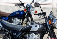 Yamaha SR400 Final Edition