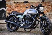 Begini Penampilan Moto Guzzi 100th Anniversary dengan Corak Khusus Moto Guzzi Anniversary