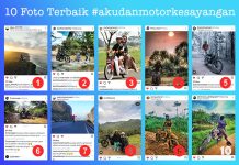 #akudanmotorkesayangan