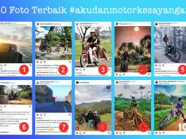 10 Foto Terbaik Instagram Photo Contest #akudanmotorkesayangan #akudanmotorkesayangan