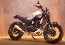 Pangling, Scrambler Ala XSR700 Garapan SAC ini Berbasis Yamaha MT-25 Yamaha MT 25 Scrambler