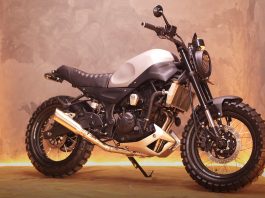 Pangling, Scrambler Ala XSR700 Garapan SAC ini Berbasis Yamaha MT-25 Yamaha MT 25 Scrambler